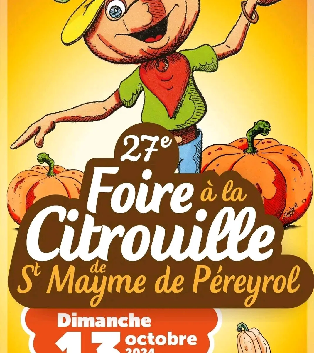 24ème FOIRE A LA CITROUILLE