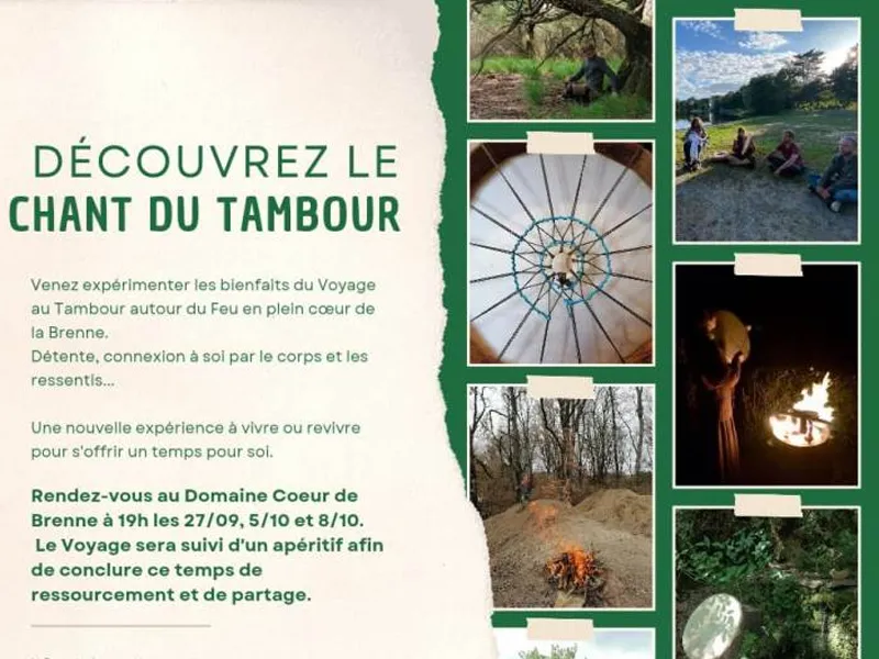 Découvrez le chant du tambour