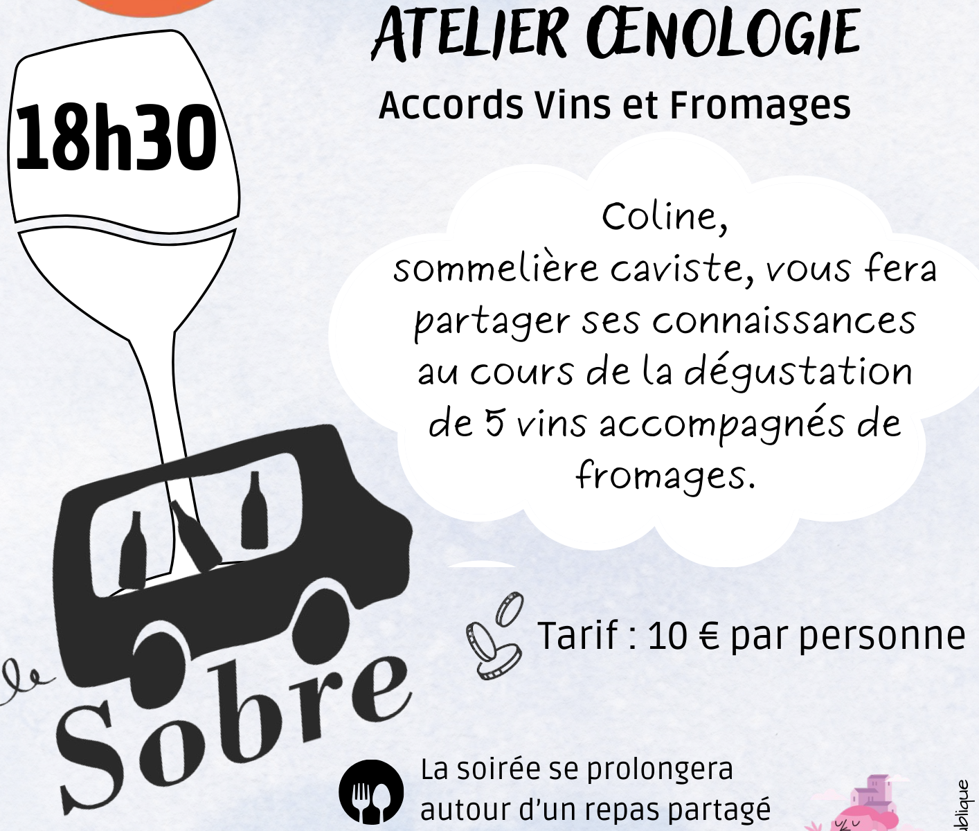 Atelier œnologie au 3e Lieu