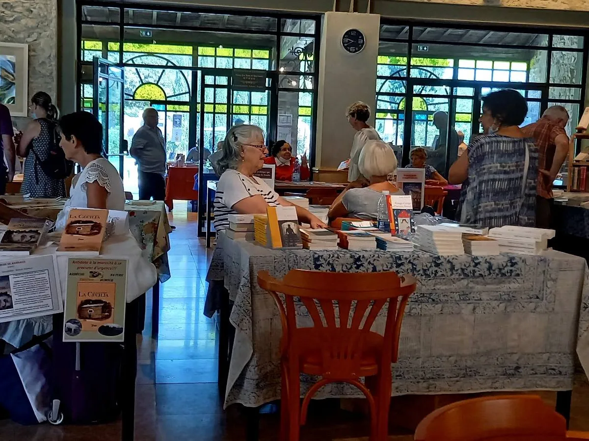 7ÈME SALON DU LIVRE À L'ABBAYE