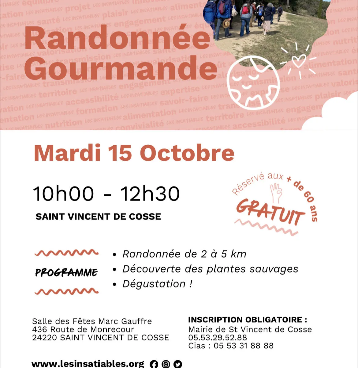 Randonnée gourmande