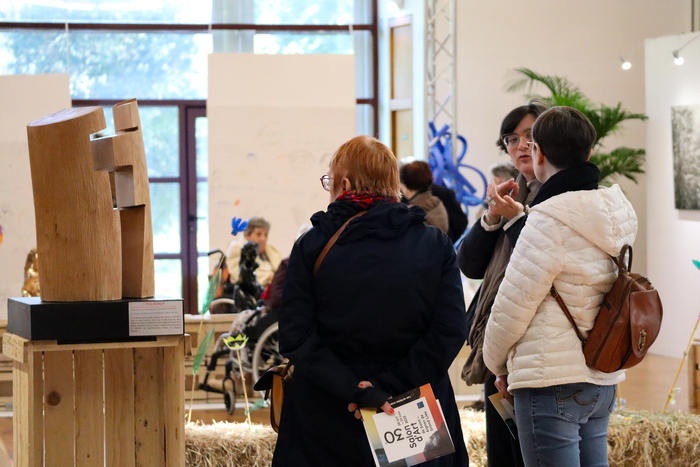 Salon d'Art : visite guidée du Salon Salle de l'Héronnière Saint-Aignan-Grandlieu