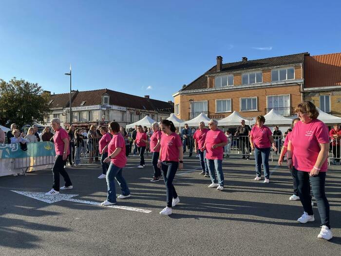 Line dance Salle des Fêtes Le Patio Carvin