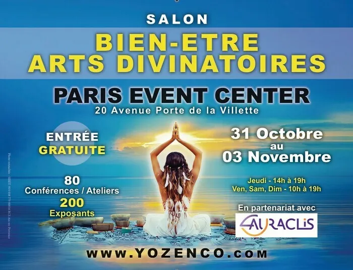 Salon Bien-être au Paris Event Center Paris Paris