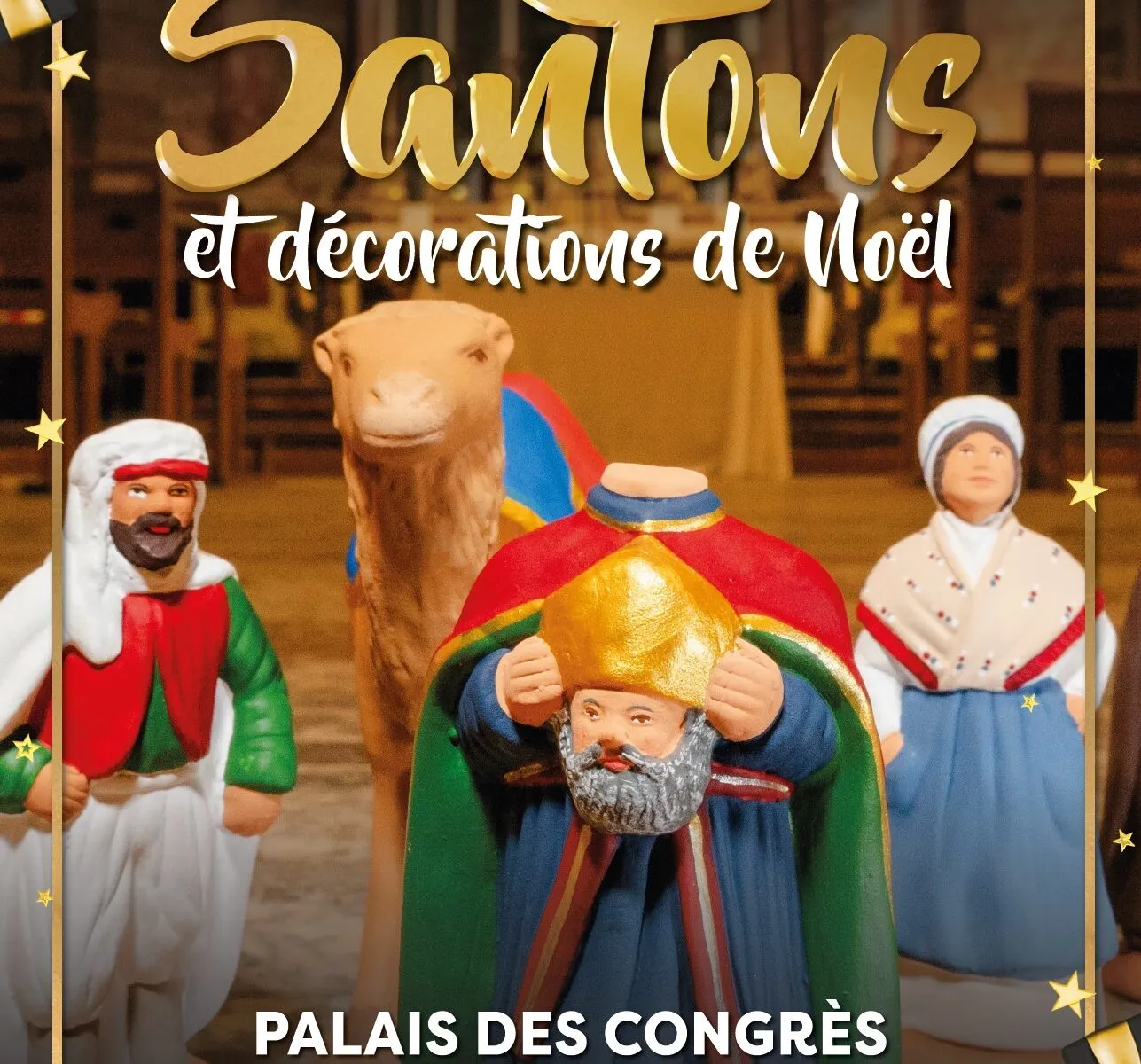 SALON DES SANTONS ET DECORATIONS DE NOEL