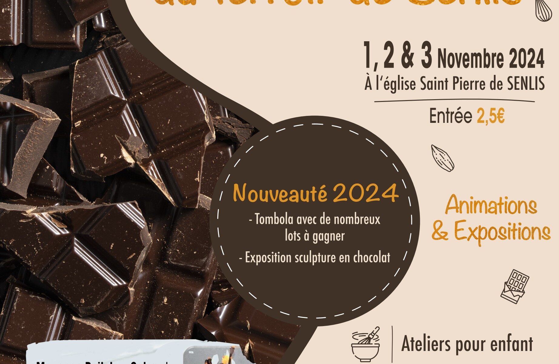 Salon du chocolat