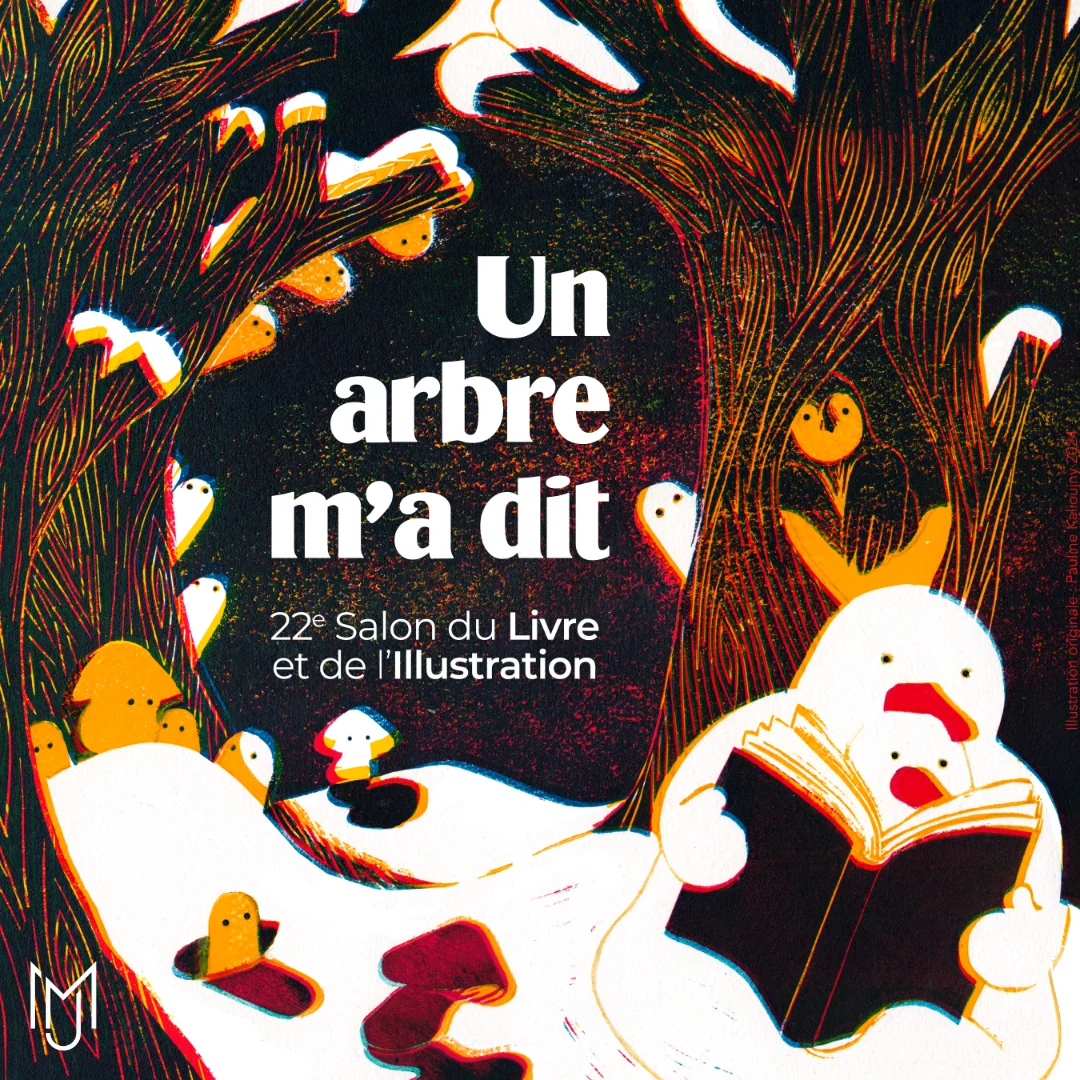 Salon du libre et de l'Illustration "Un arbre m'a dit"