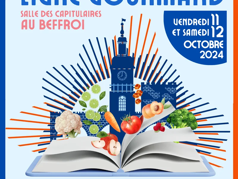 SALON DU LIVRE GOURMAND