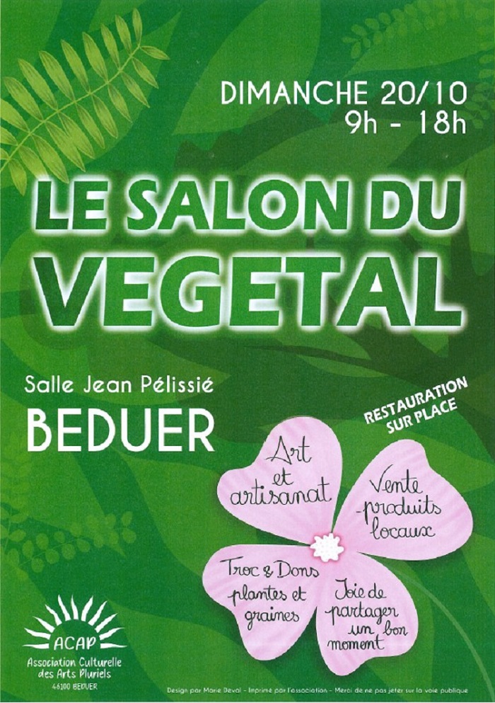 Salon du Végétal à Béduer