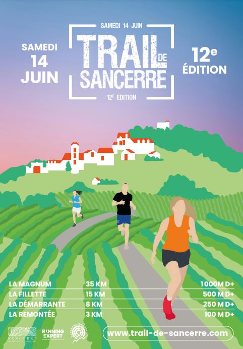 Trail de Sancerre 12e édition