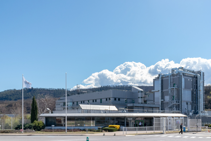 L'école Centrale Méditerranée en visite chez Sanofi Sanofi Sisteron Sisteron