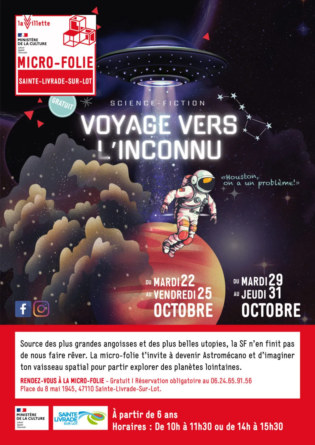 Science-Fiction Voyage vers l'inconnu