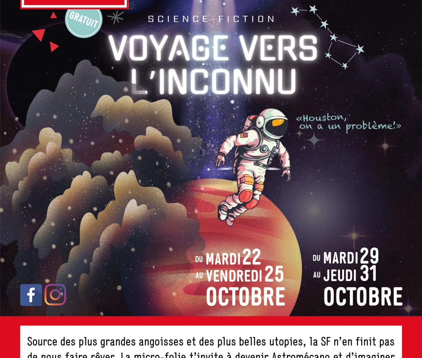 Science-Fiction Voyage vers l'inconnu