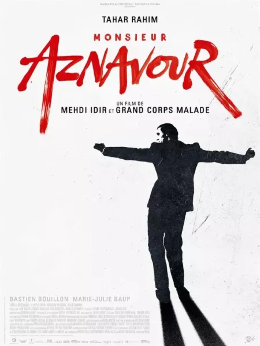 SÉANCE DE CINÉMA A L'AUDITOIRE "MONSIEUR AZNAVOUR"