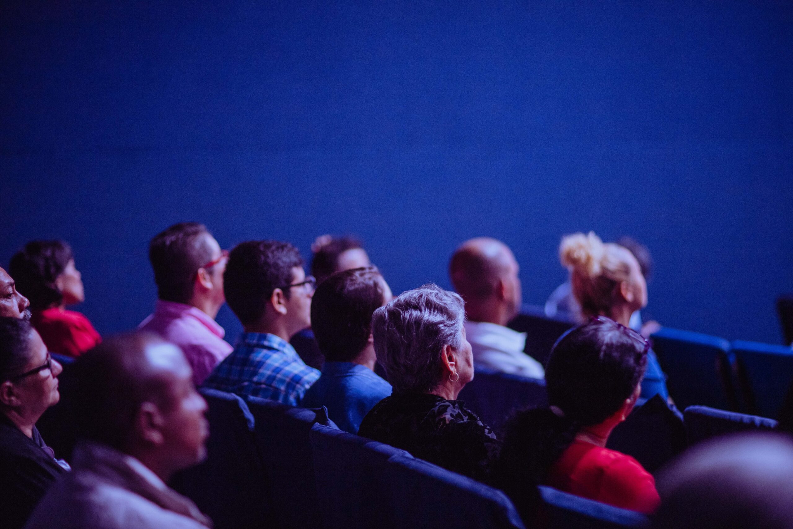 Séance de cinéma L'art d'être heureux