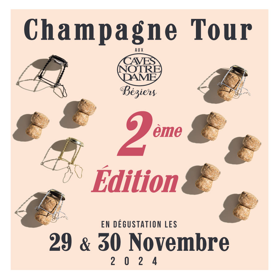 SECONDE ÉDITION DU SALON DE CHAMPAGNE