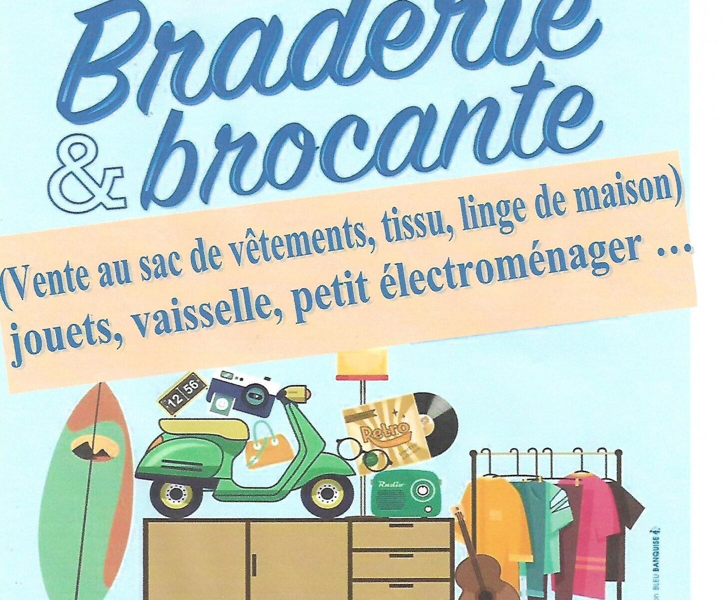 Secours catholique Braderie et Brocante