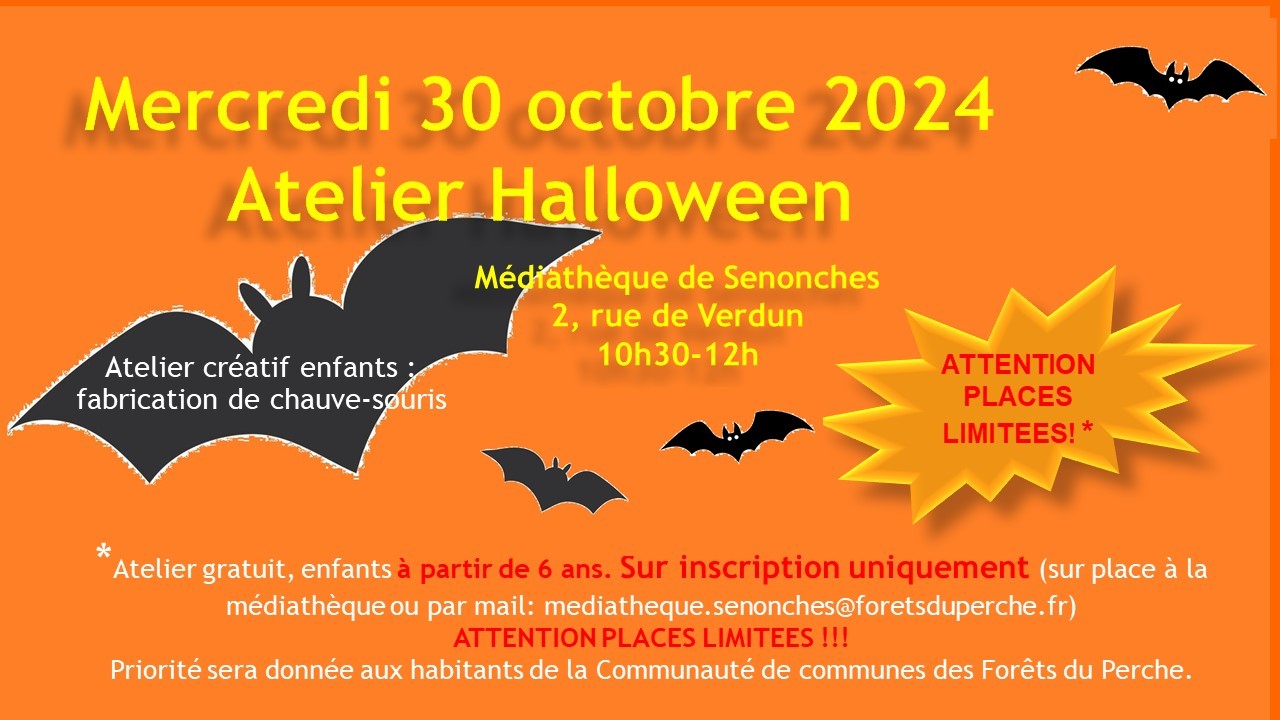 Atelier Halloween