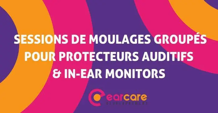 Session de moulage - Protections auditives sur mesure pour vos pratiques musicales ou professionnelles La CLEF Saint-Germain-en-Laye