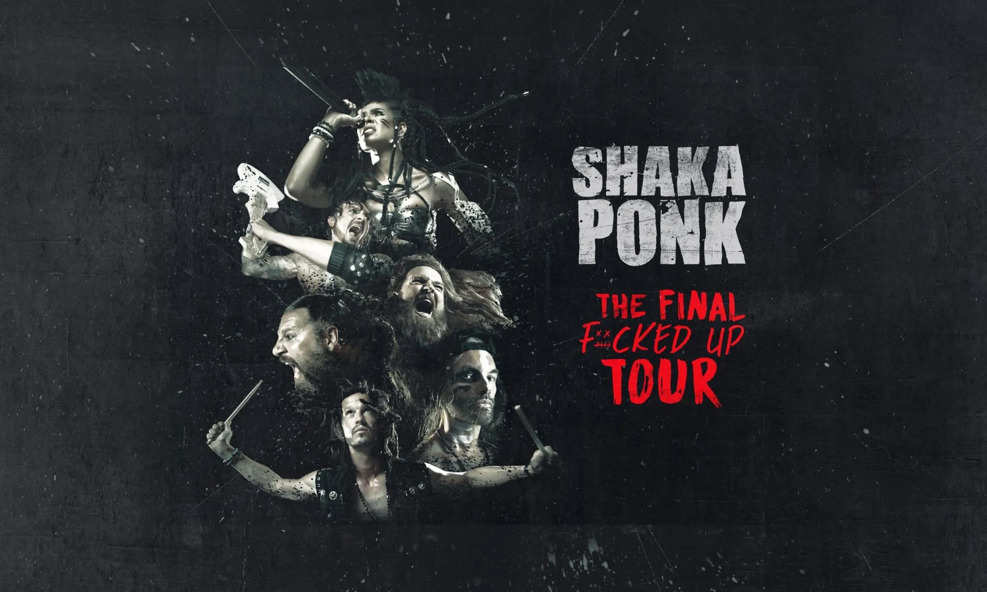 SHAKA PONK ZENITH DE CAEN Caen