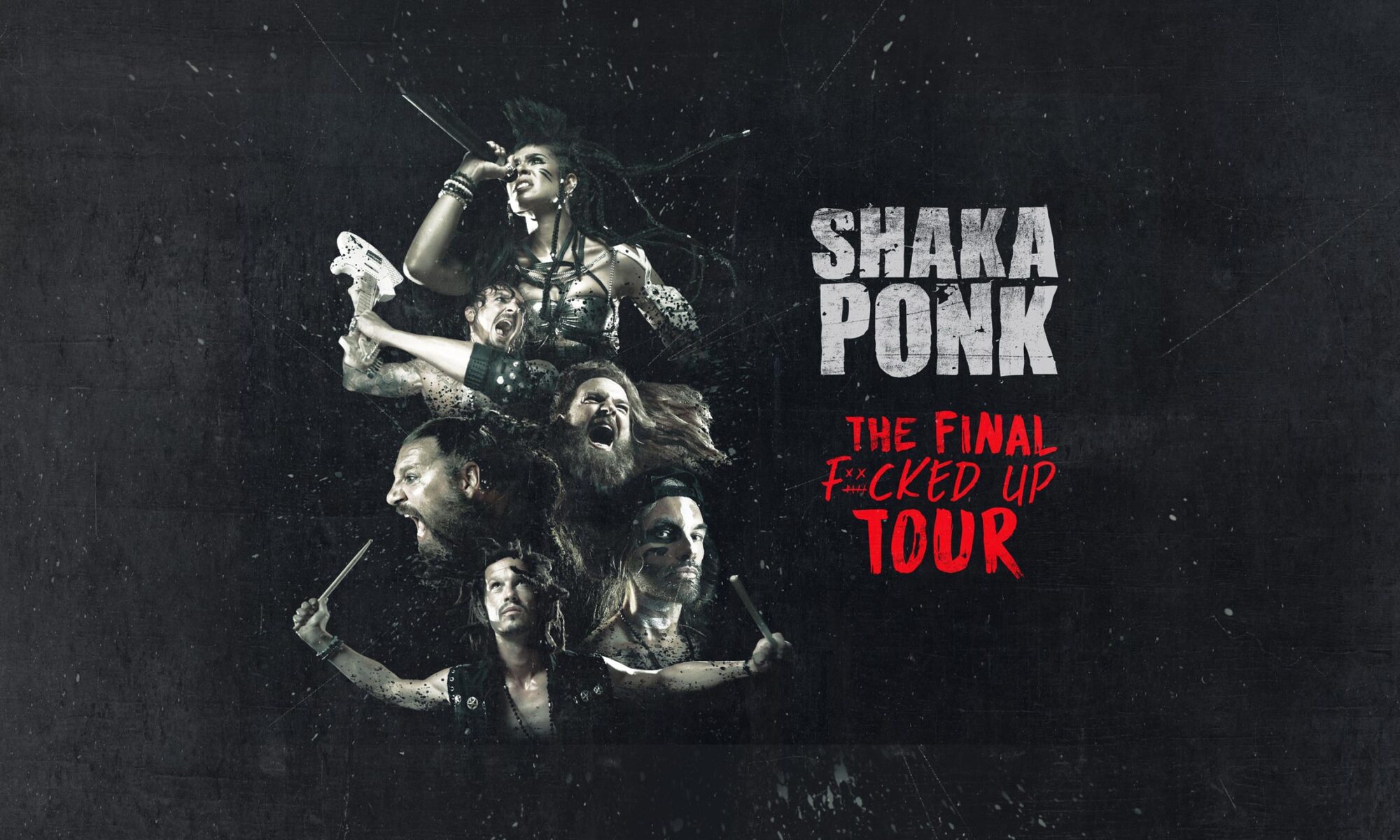 SHAKA PONK ZENITH DE LILLE Lille