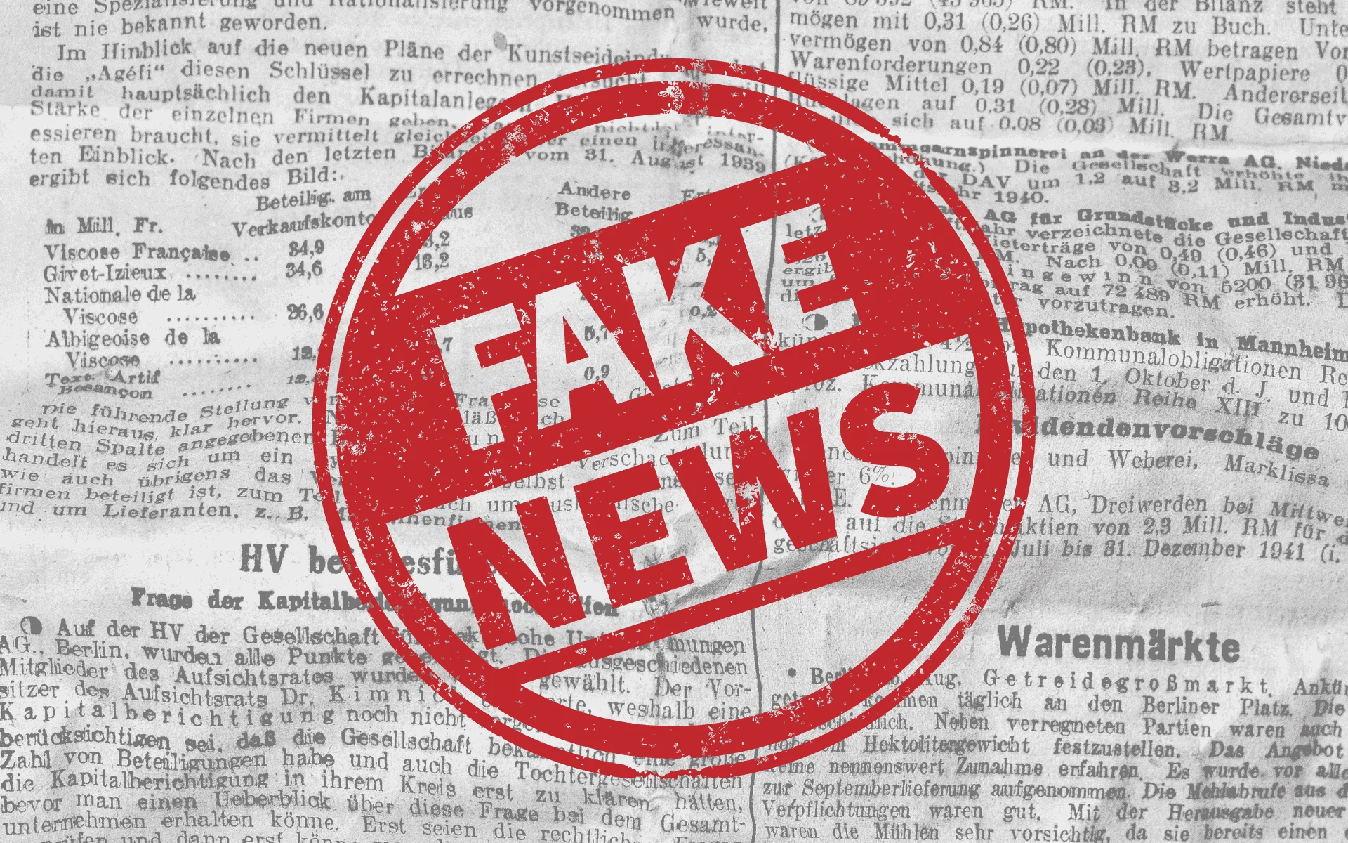 S’informer à l’heure des fakes news par Christian MARCON