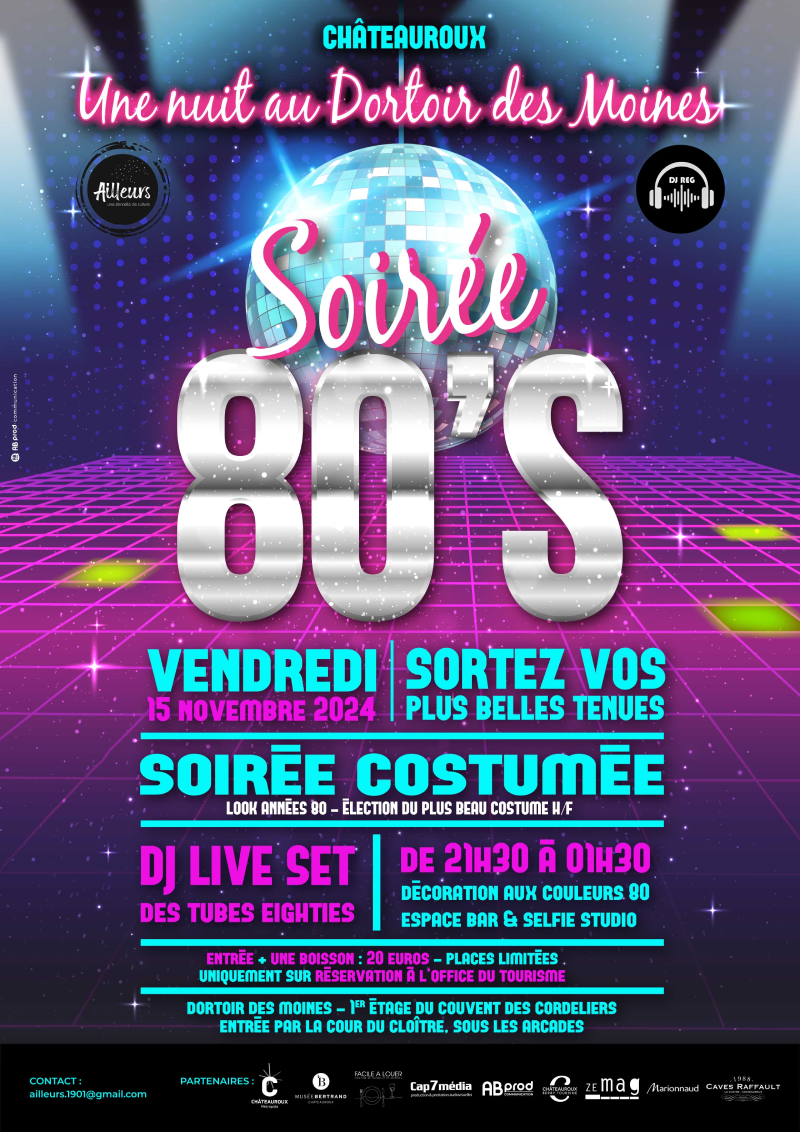 Soirée 80's