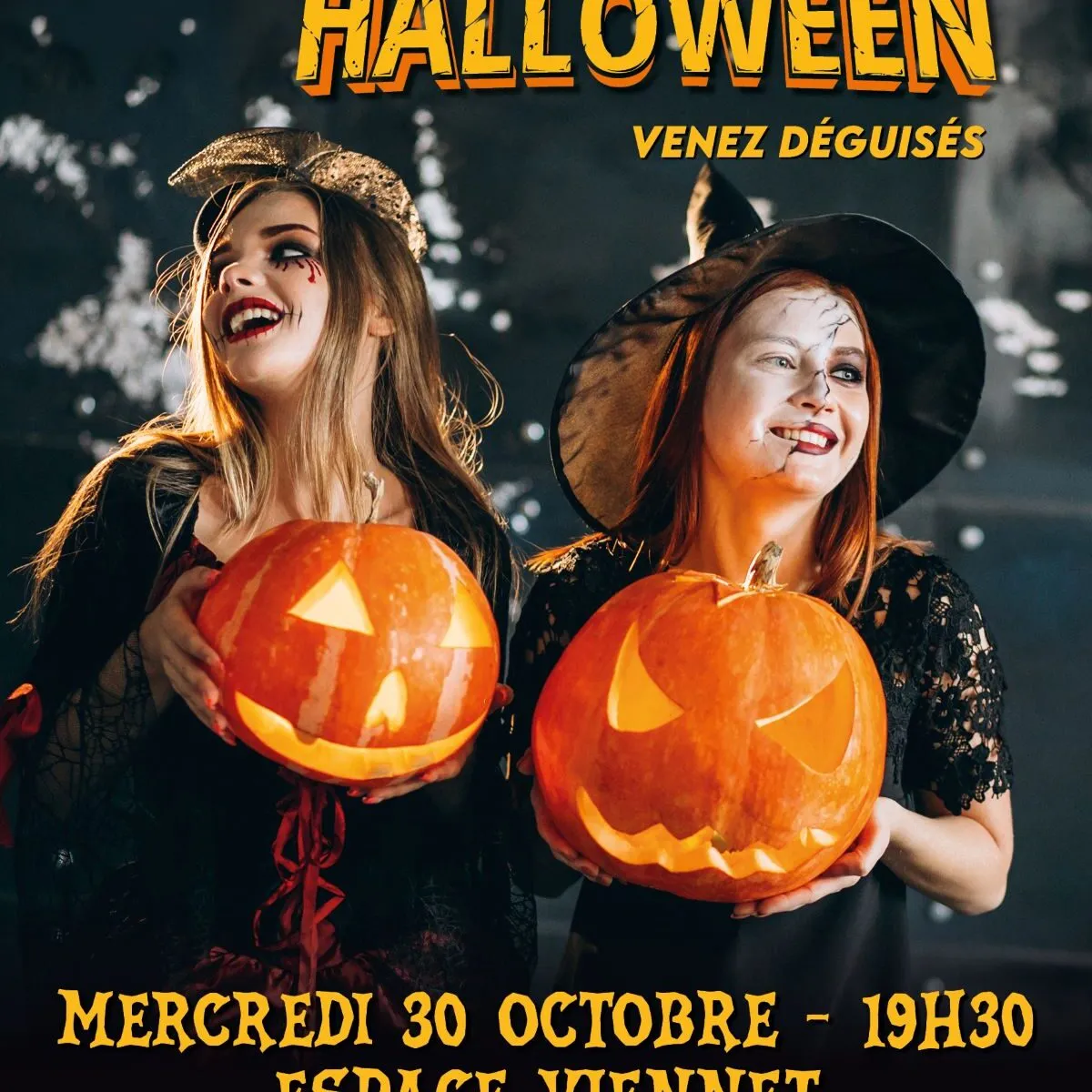 SOIRÉE ADOS- HALLOWEEN- SERIGNAN