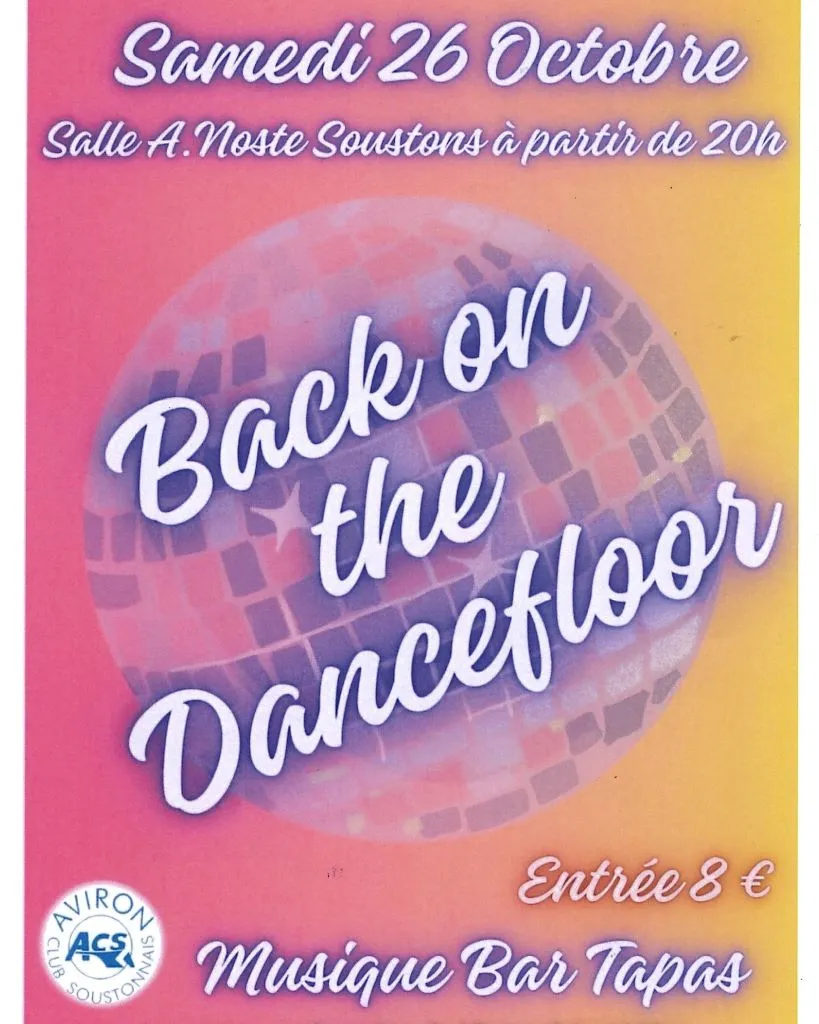 Soirée "Back on the dancefloor"