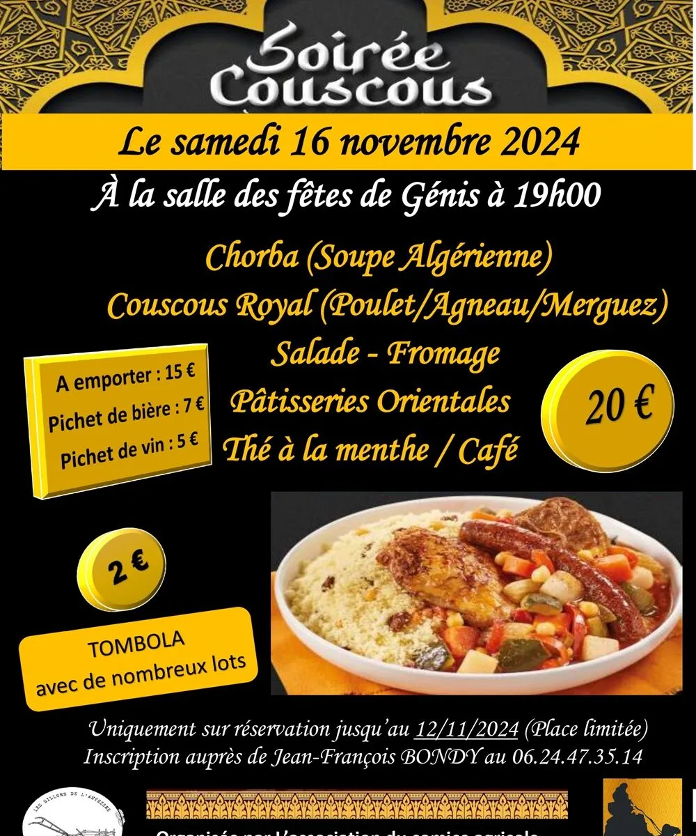 Soirée Couscous