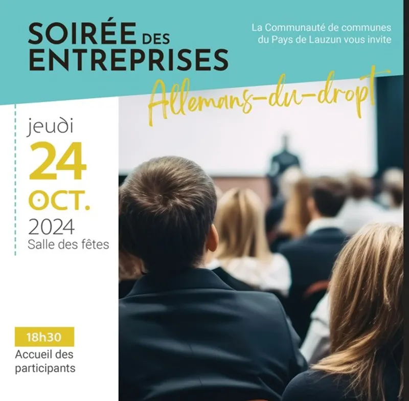 Soirée des entreprises