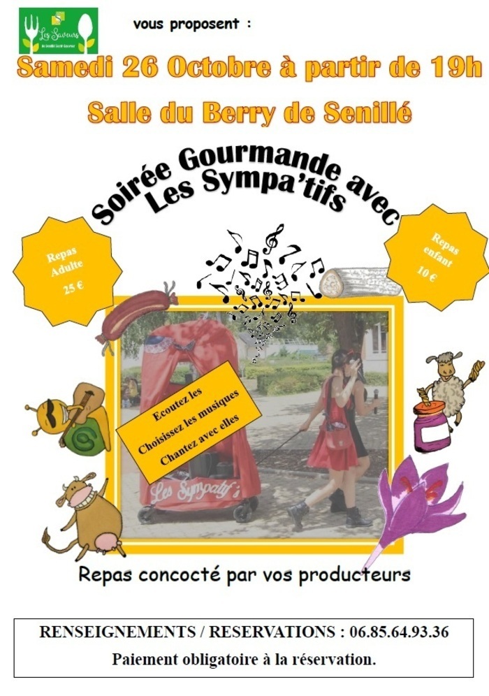 Soirée gourmande