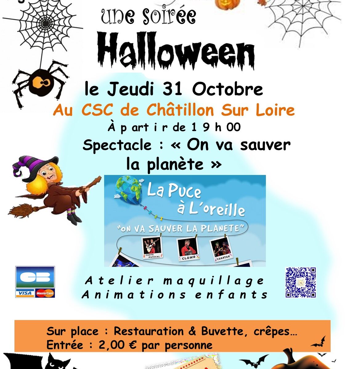 Soirée Halloween