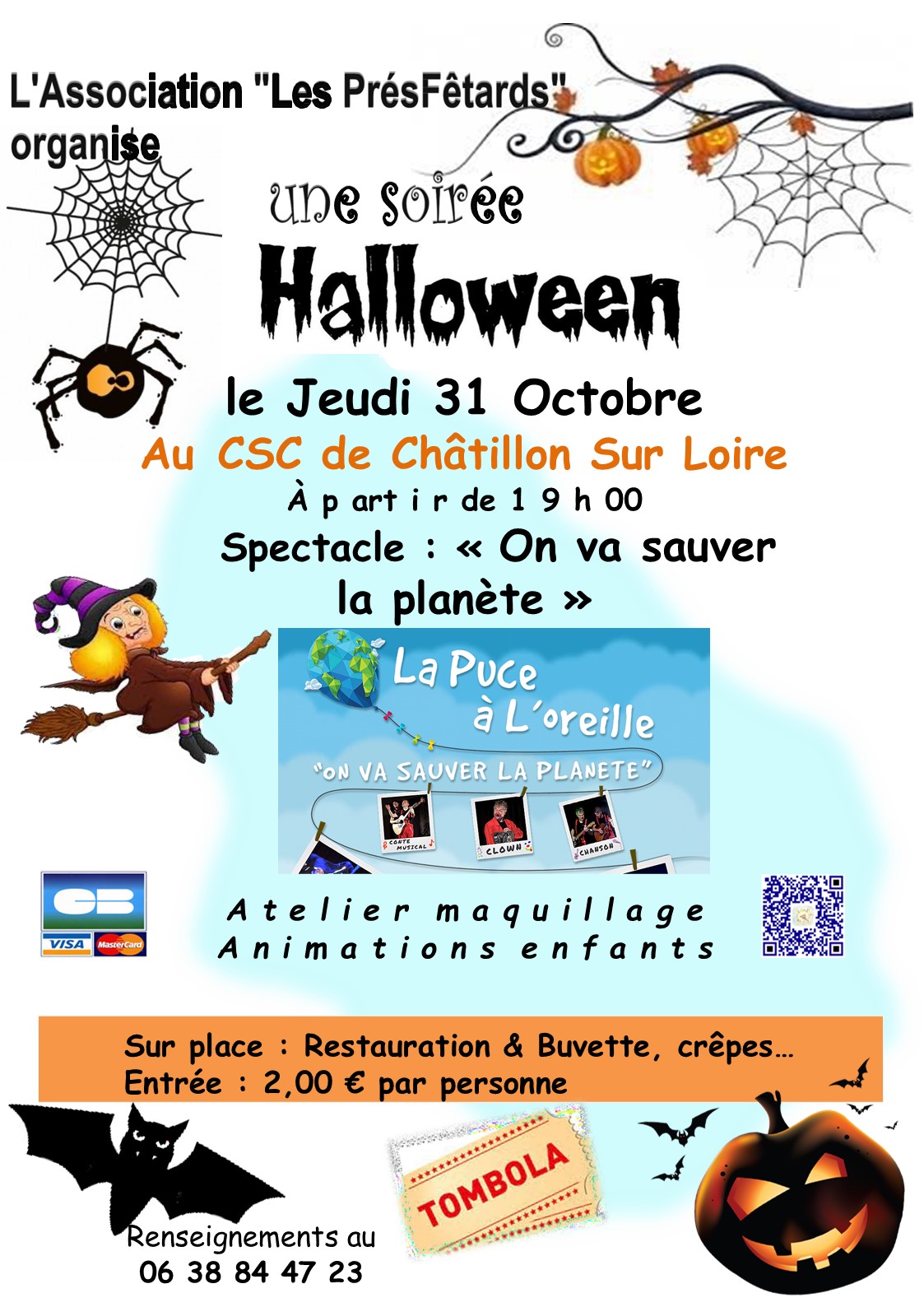 Soirée Halloween