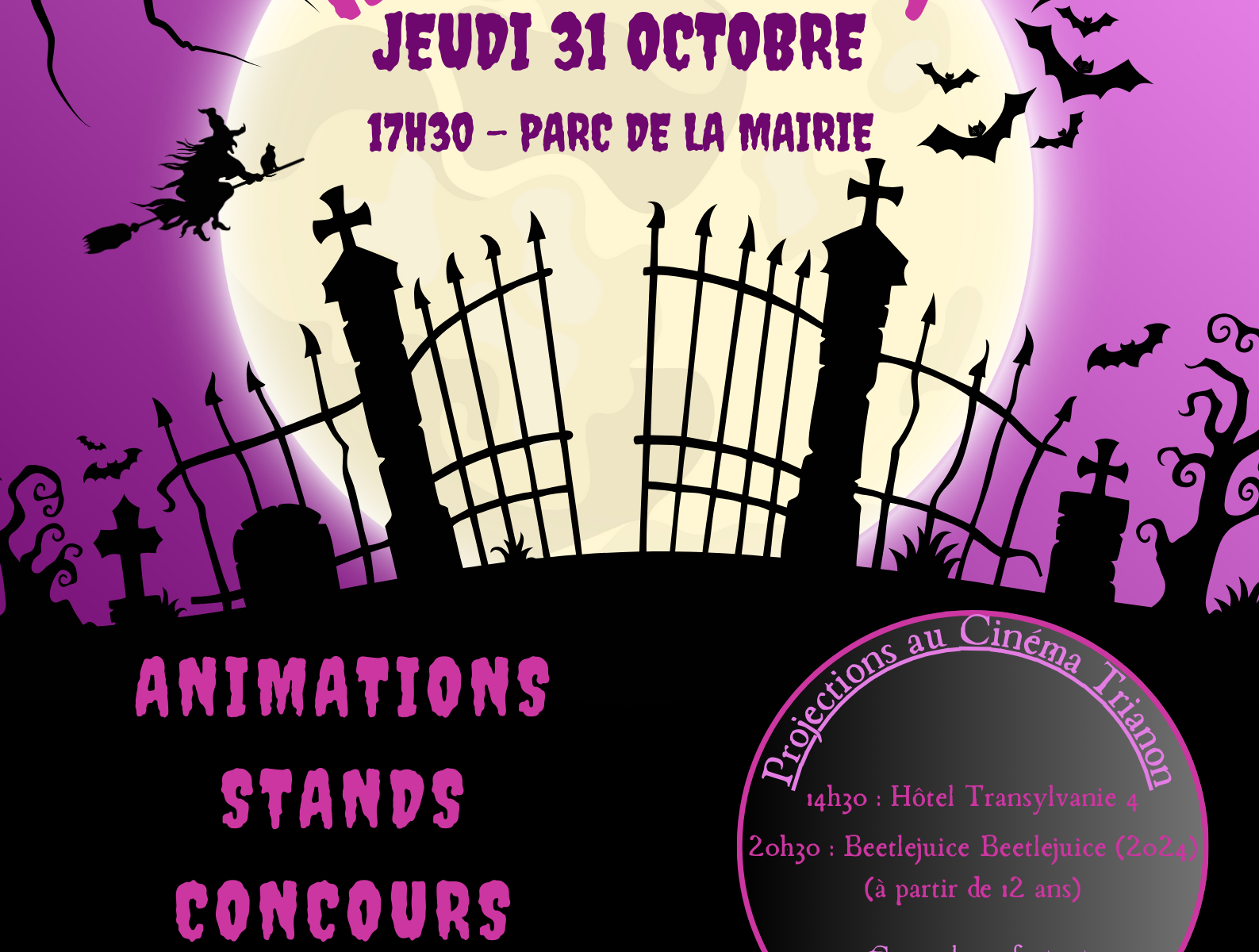 Soirée Halloween