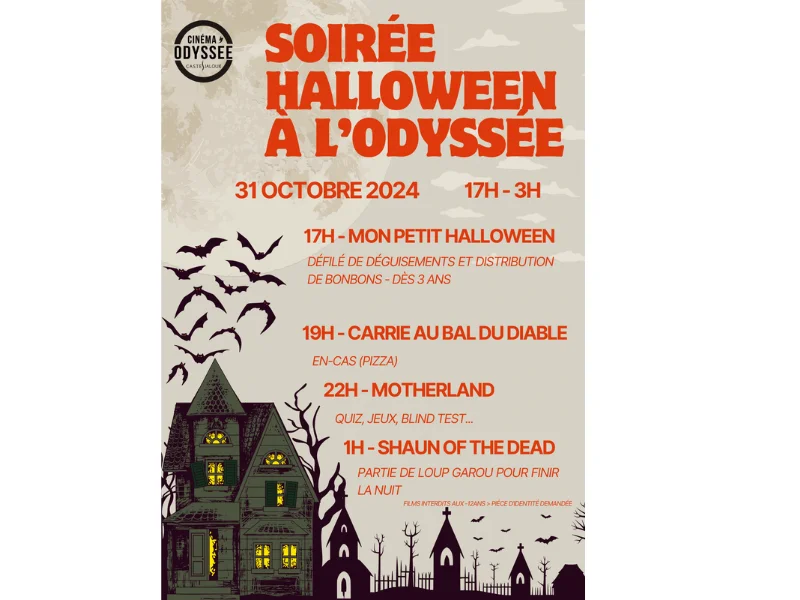 Soirée Halloween Motherland