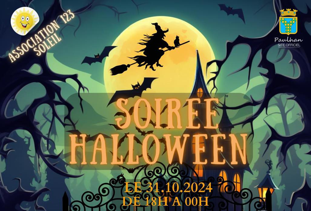 SOIRÉE HALLOWEEN