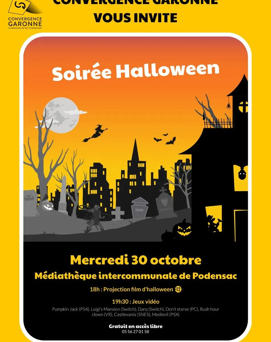 Soirée Halloween