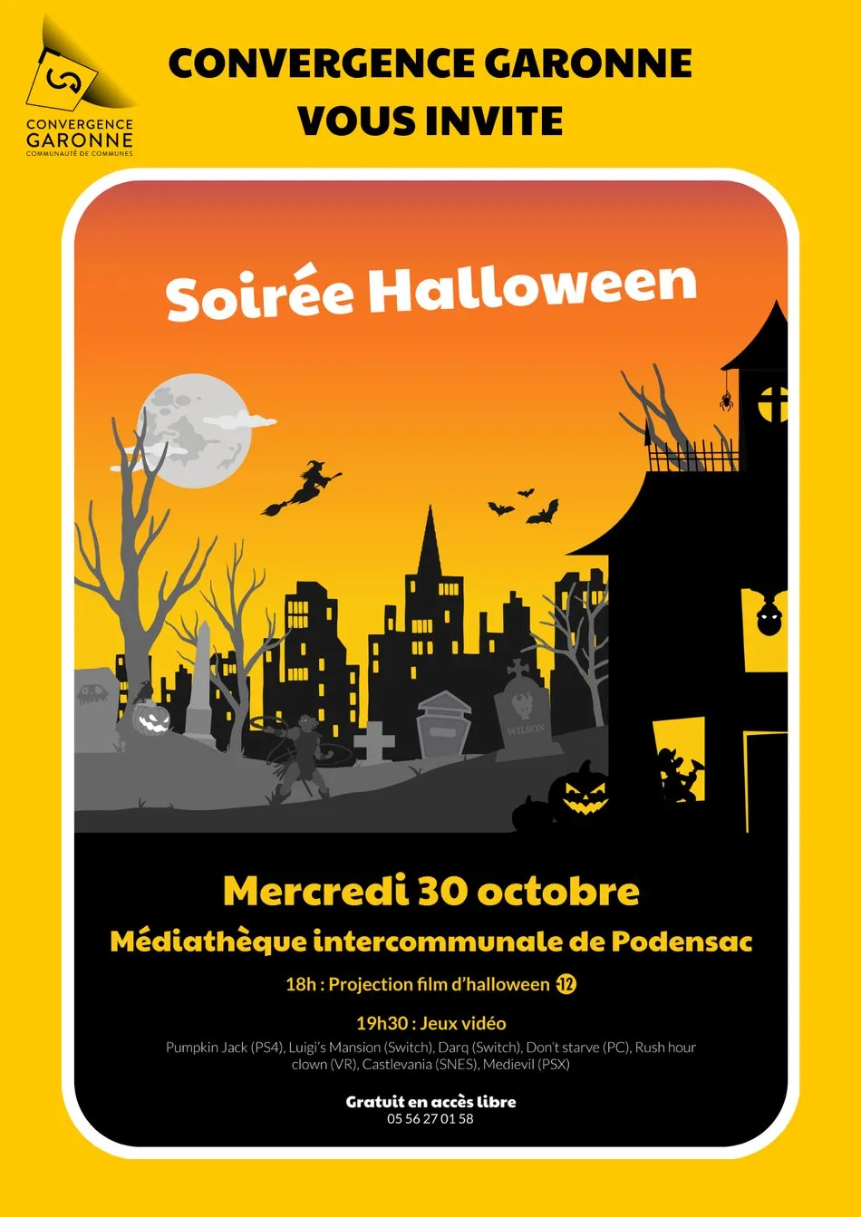 Soirée Halloween