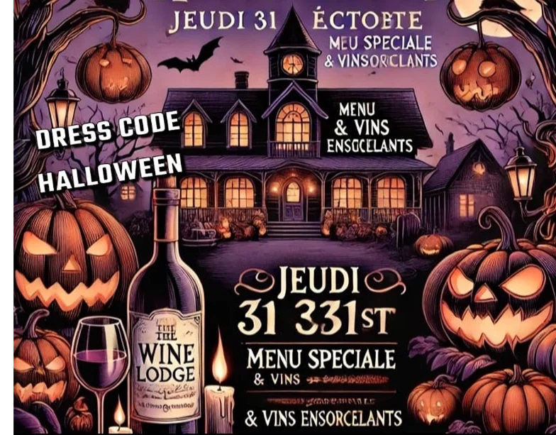 SOIRÉE HALLOWEEN