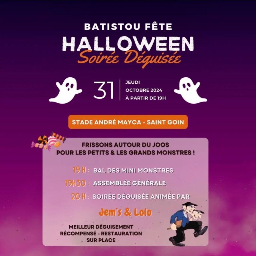 Soirée Halloween