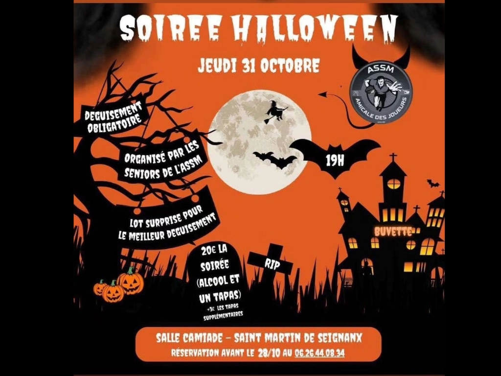 Soirée Halloween