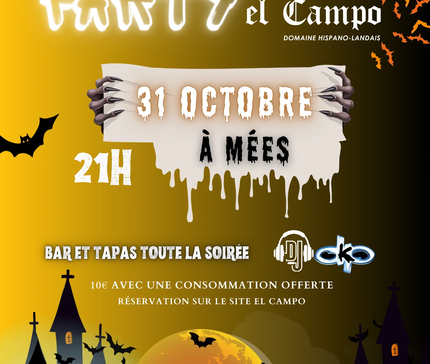 Soirée Haloween