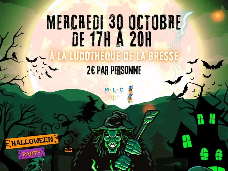 SOIRÉE JEUX SPECIALE HALLOWEEN