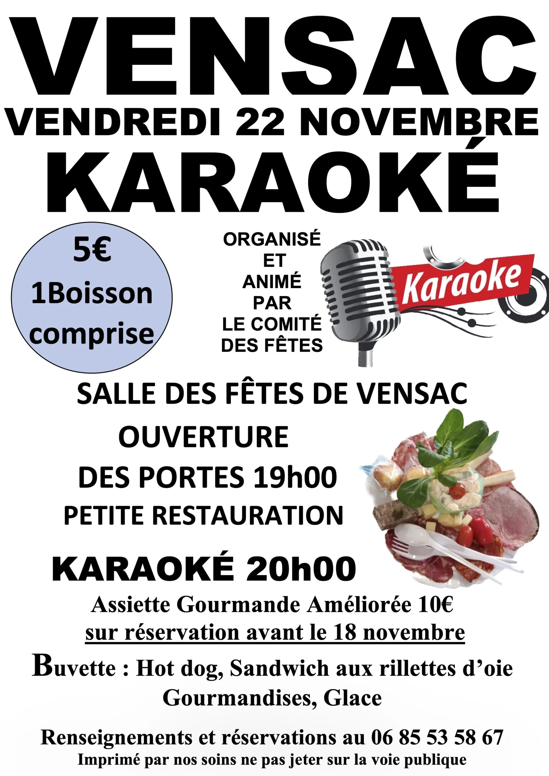 Soirée Karaoké