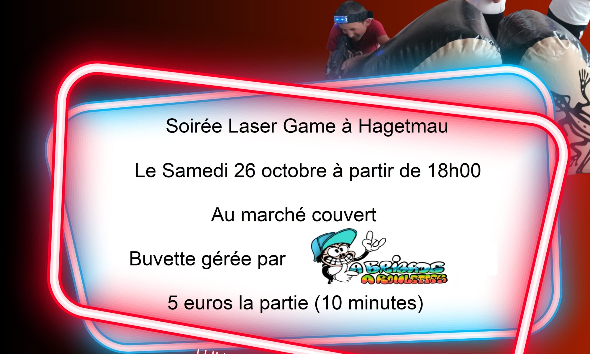 Soirée Laser Game