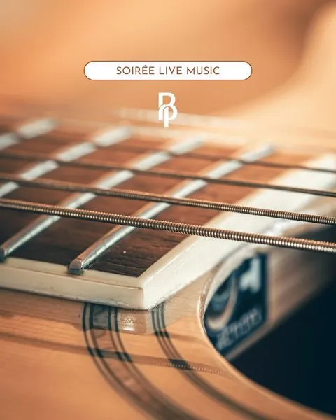 Soirée live Music