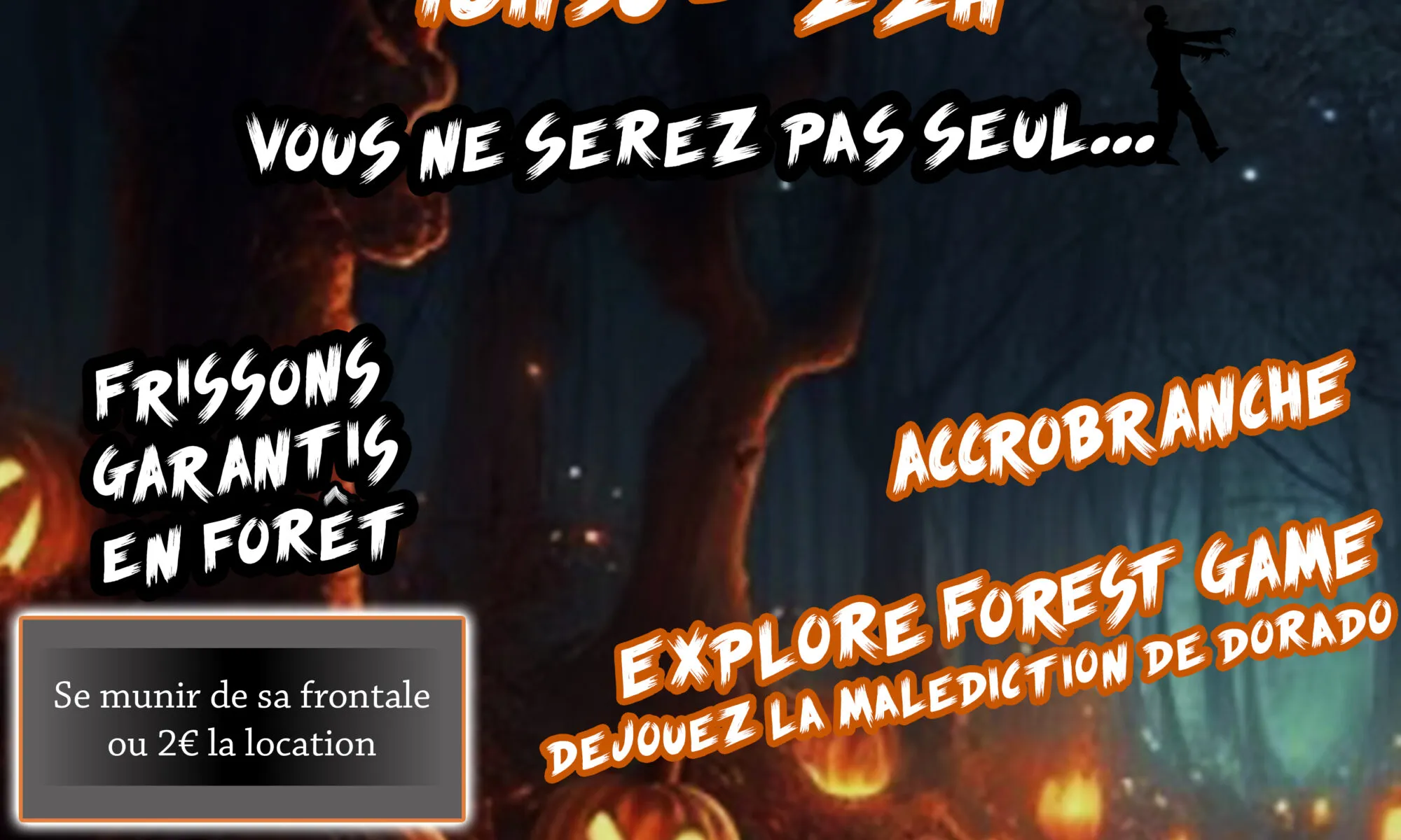 Soirée nocturne spécial Halloween