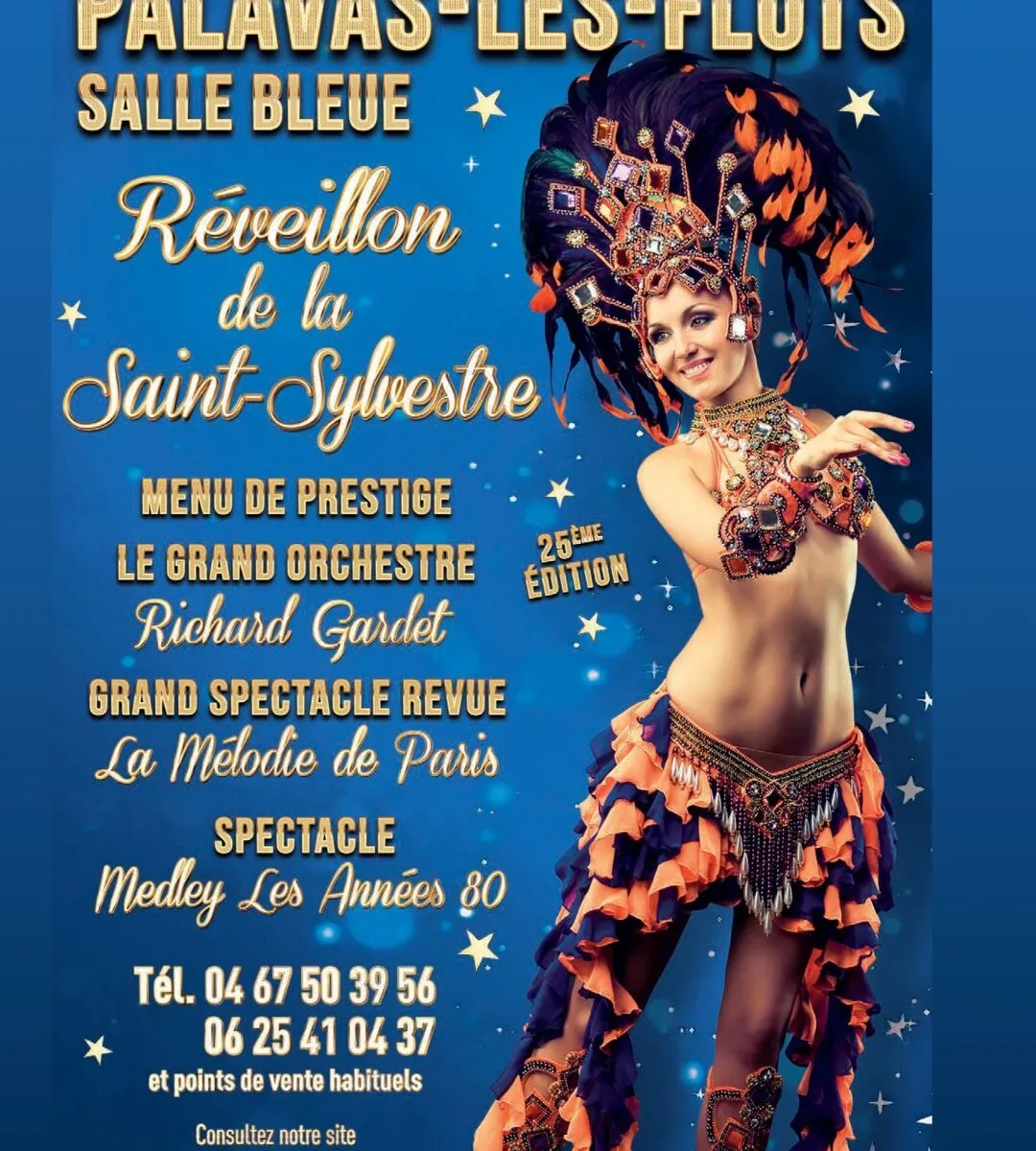 SOIRÉE RÉVEILLON DE LA SAINT-SYLVESTRE