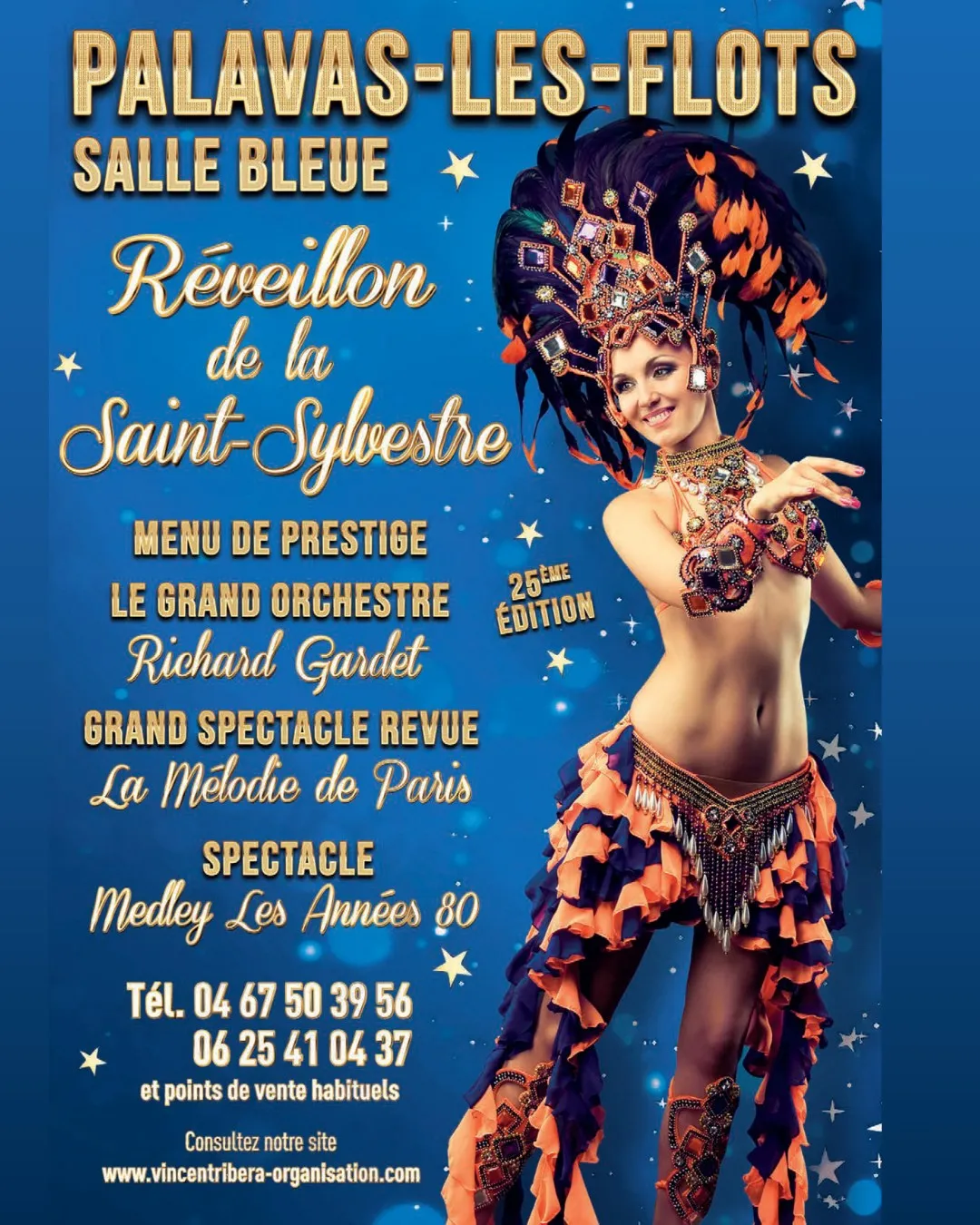 SOIRÉE RÉVEILLON DE LA SAINT-SYLVESTRE